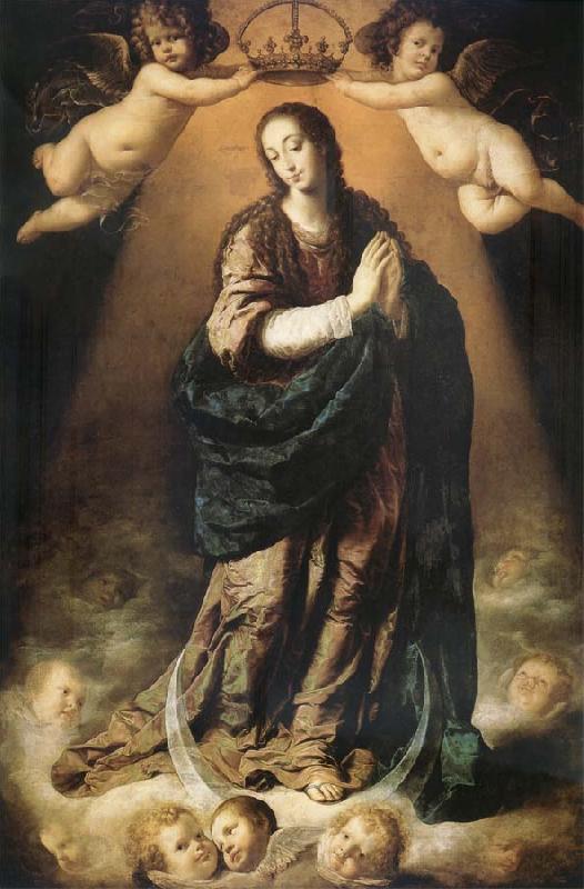 PEREDA, Antonio de The Immaculate one Concepcion Toward the middle of the 17th century Germany oil painting art
